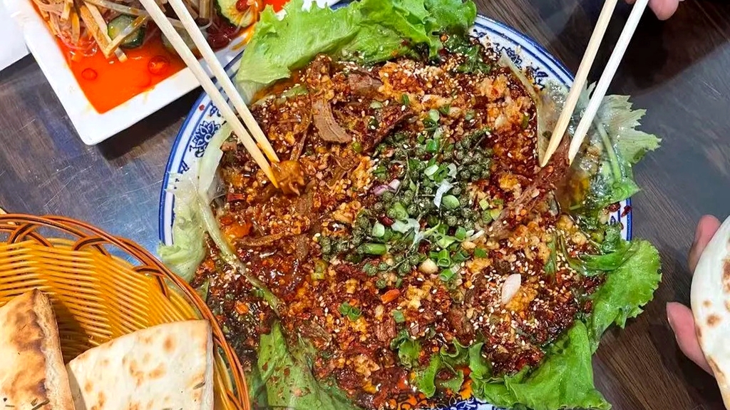 恒发祥蒲城水盆羊肉