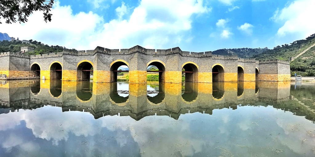 九门口景区