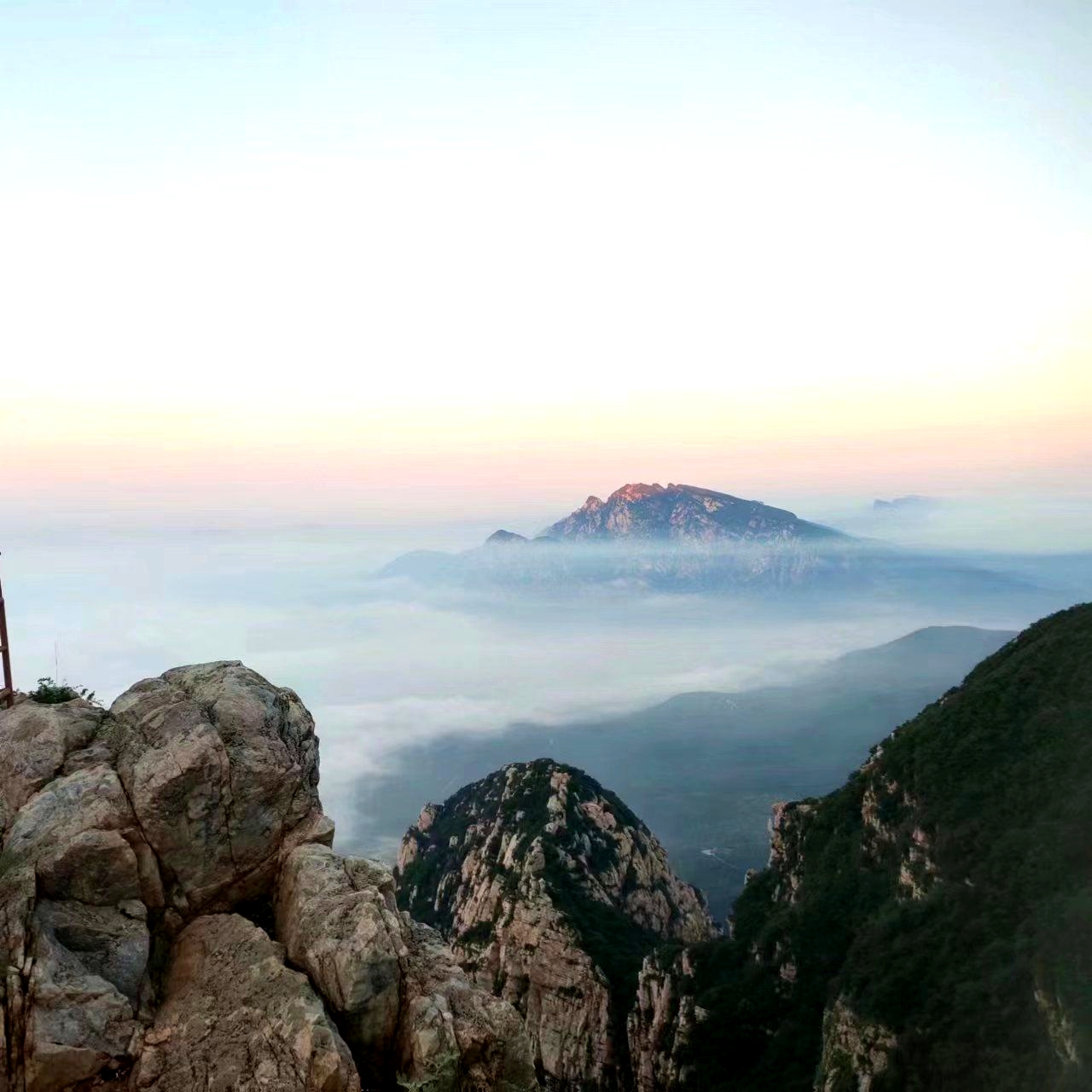 嵩山国家重点风景名胜区