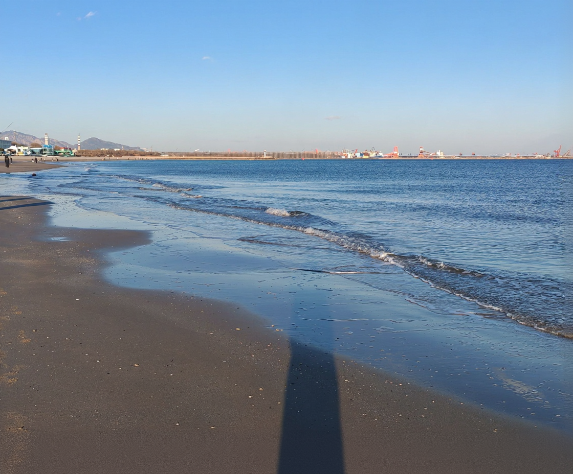 金梦海湾海滩