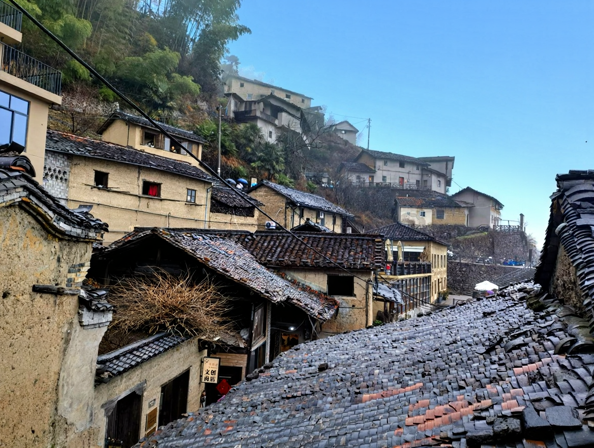 松阳老城