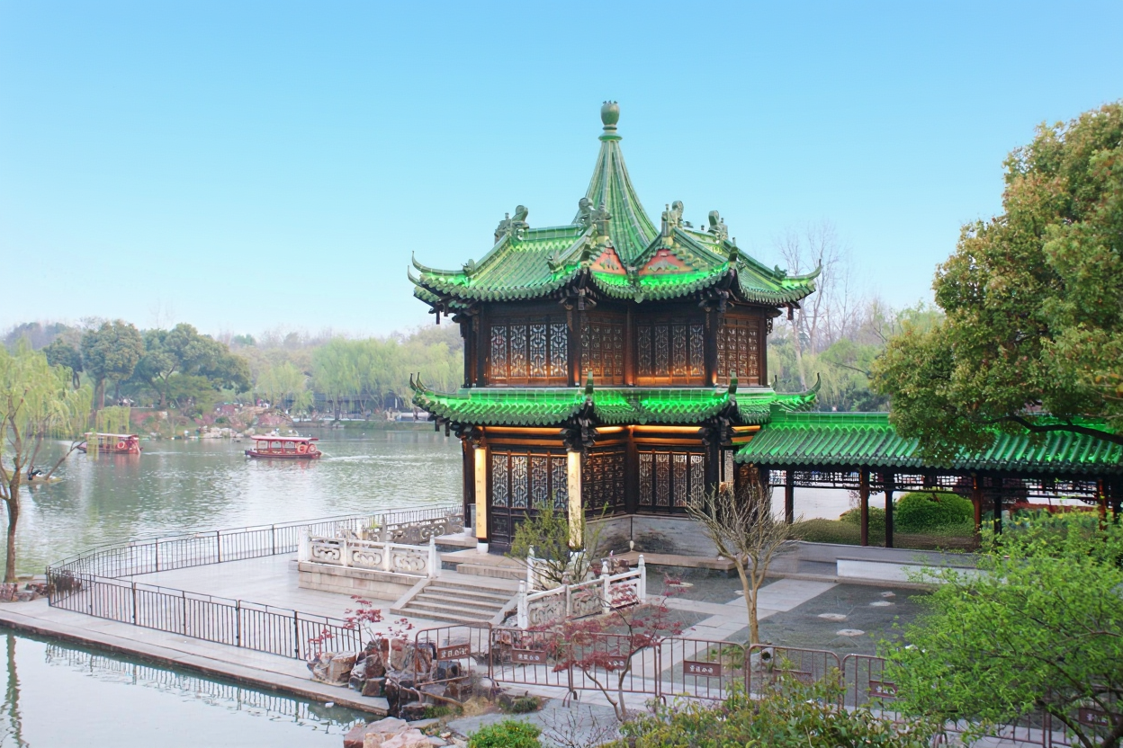 蜀冈-瘦西湖风景名胜区