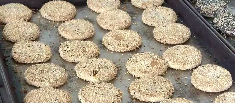 回头客麻饼铺