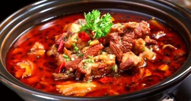 铁真·刨冰红焖羊肉