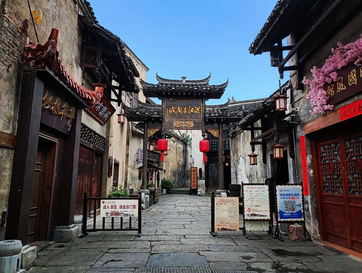 洪江古商城