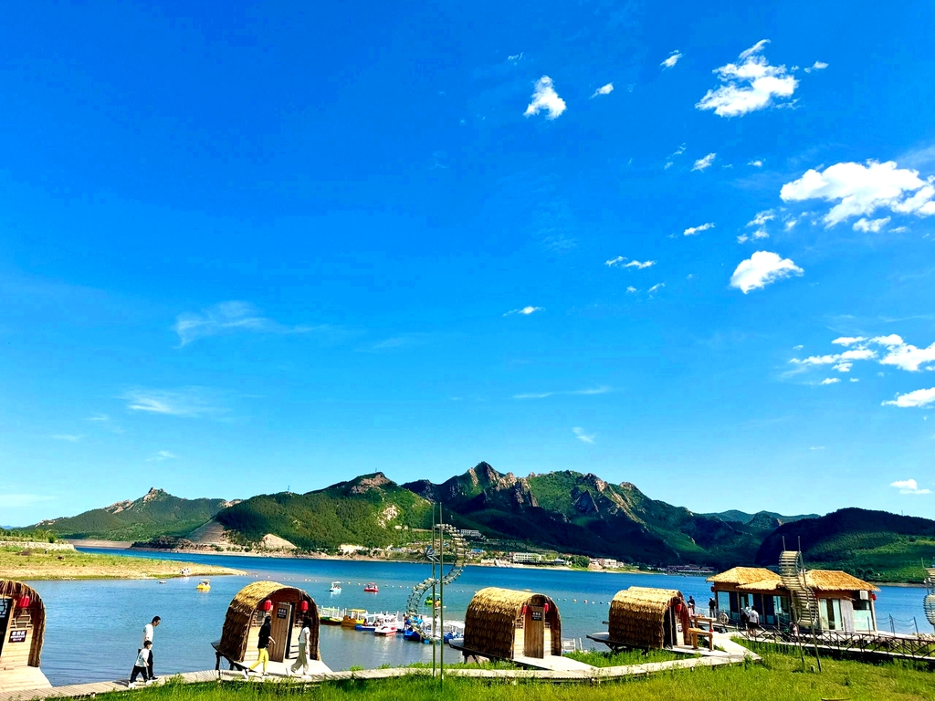 紫蒙湖旅游风景区
