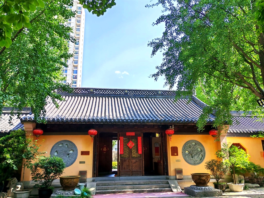湖州铁佛寺