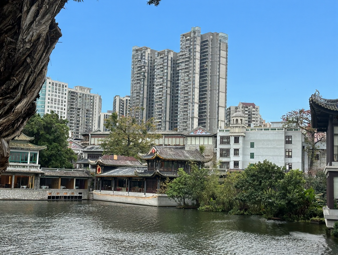 荔湾湖公园