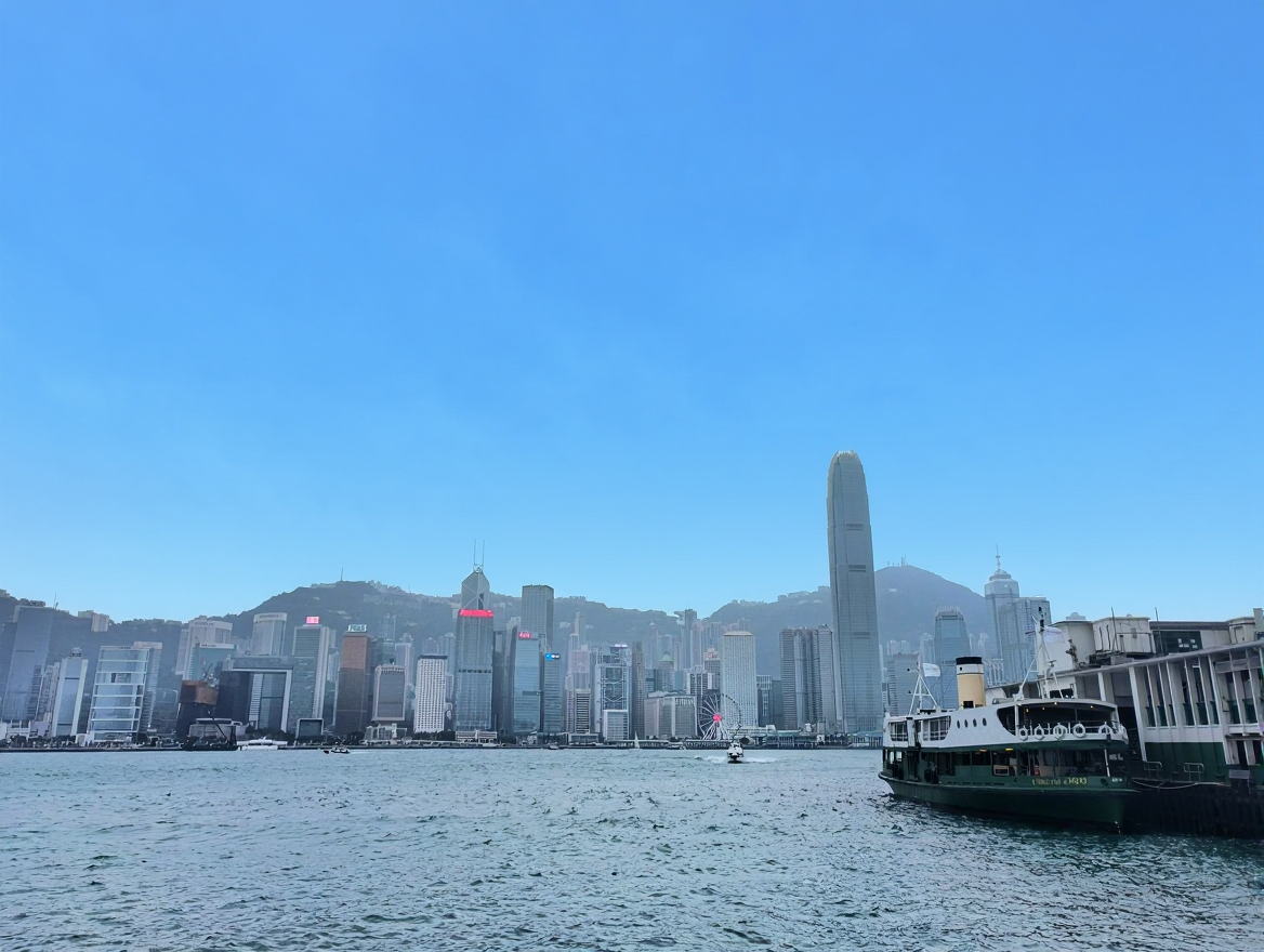 尖沙咀天星码头景点图片