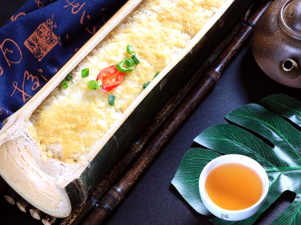 山海竹筒饭(温泉镇店)