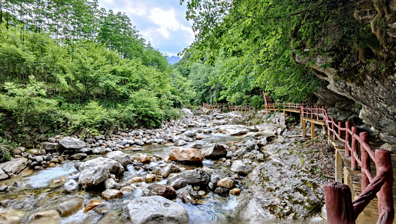 黄柏塬原生态风景区