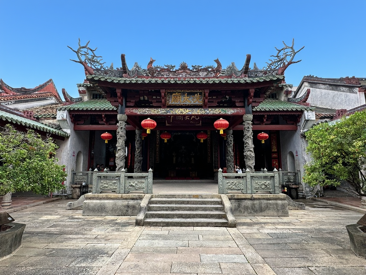 高州冼太庙