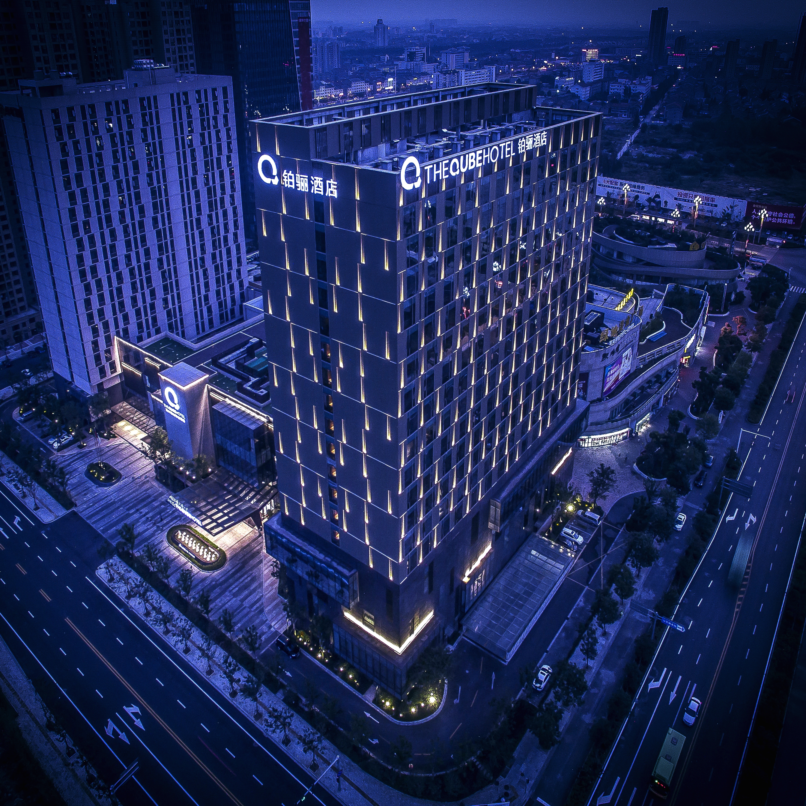 荆州绿地铂骊酒店