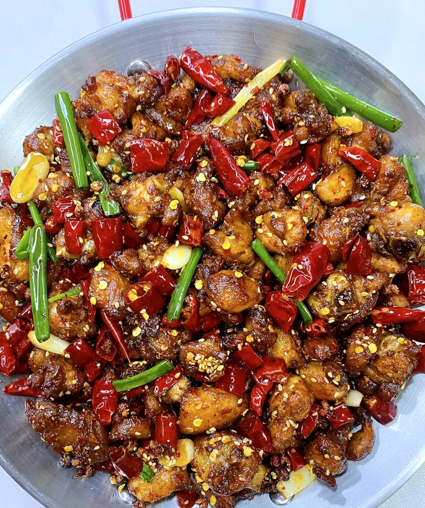 诸葛秘制辣子鸡