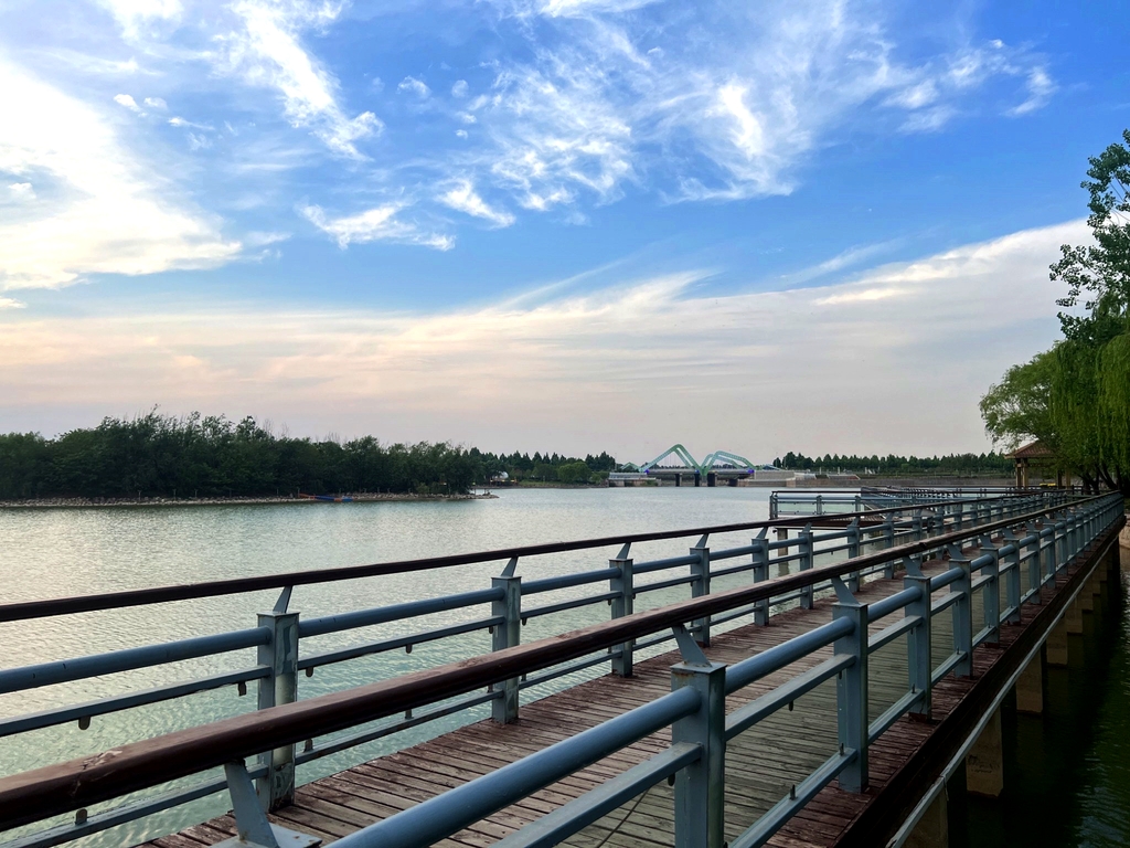 经开区平原湖公园