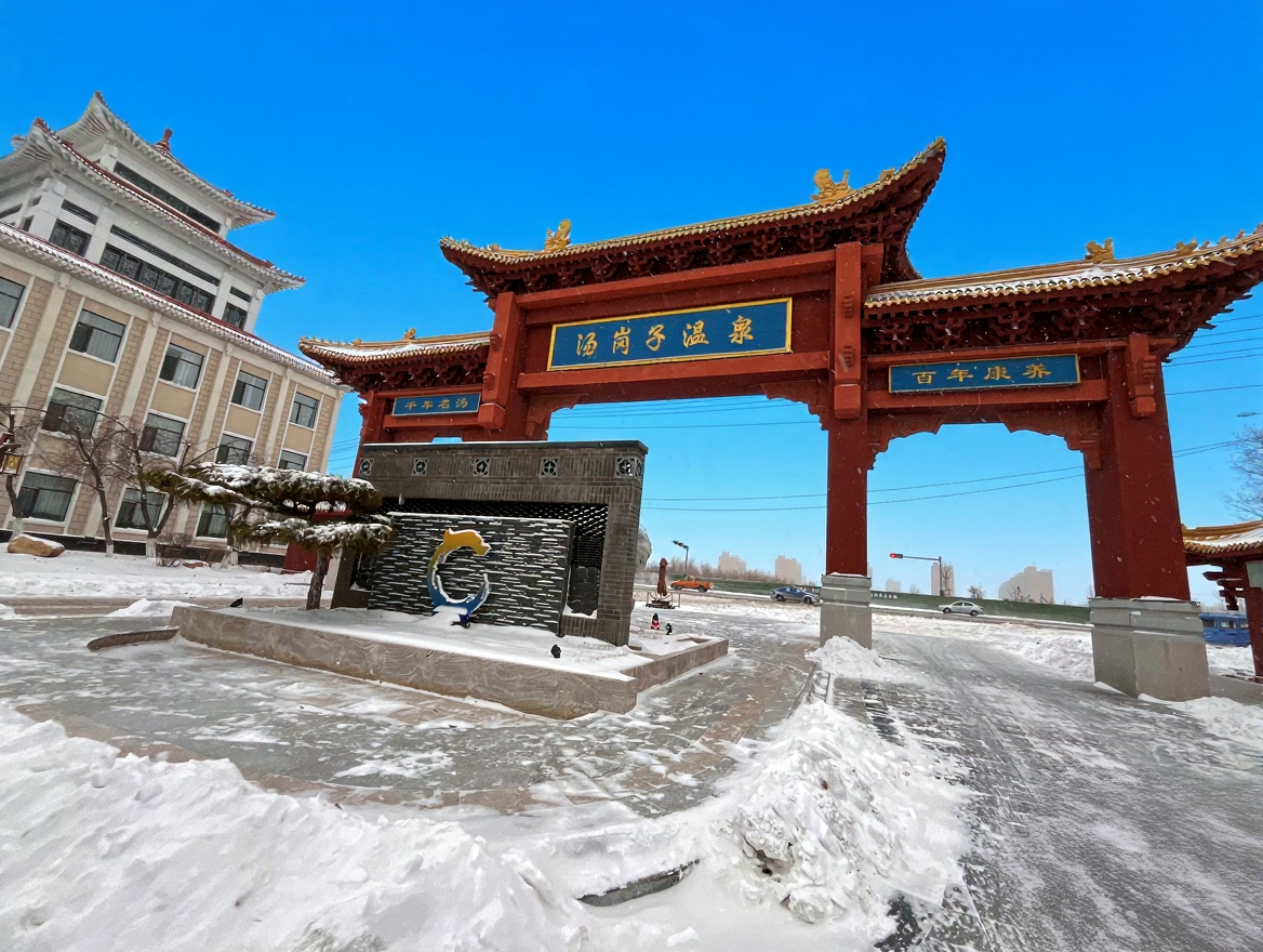 汤岗子温泉