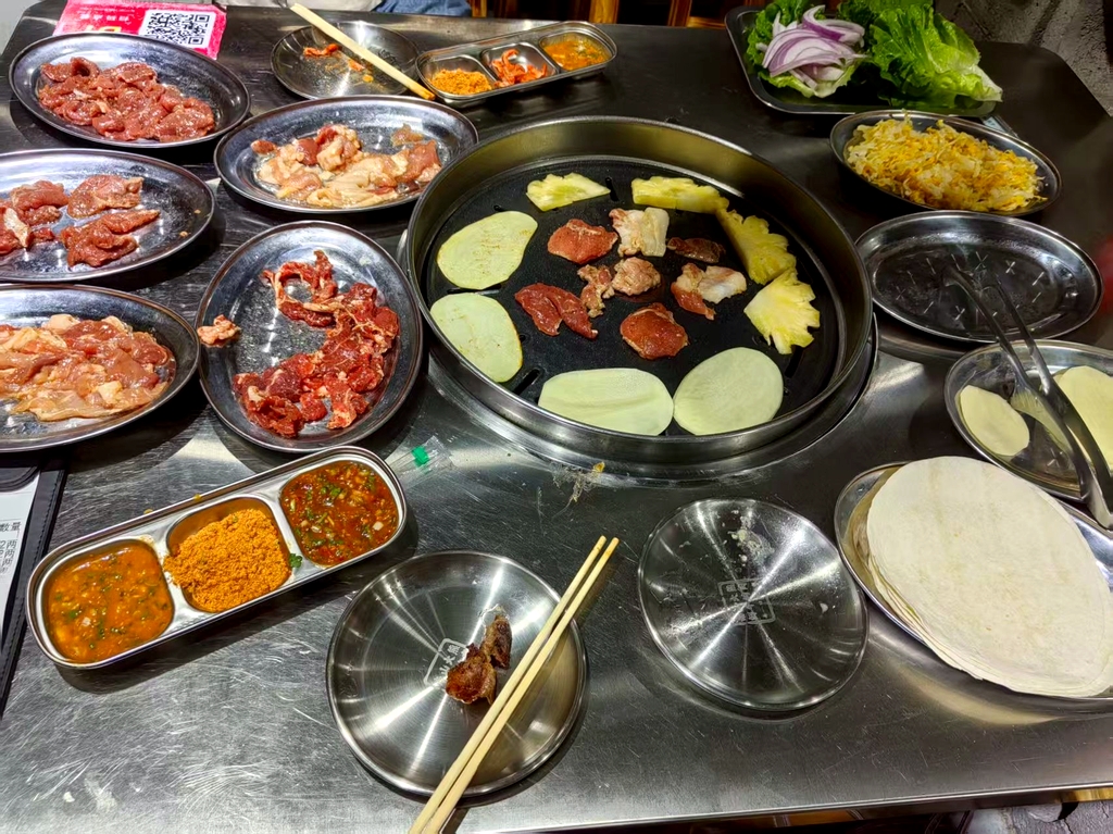 南山大熊·鲜牛烤肉店