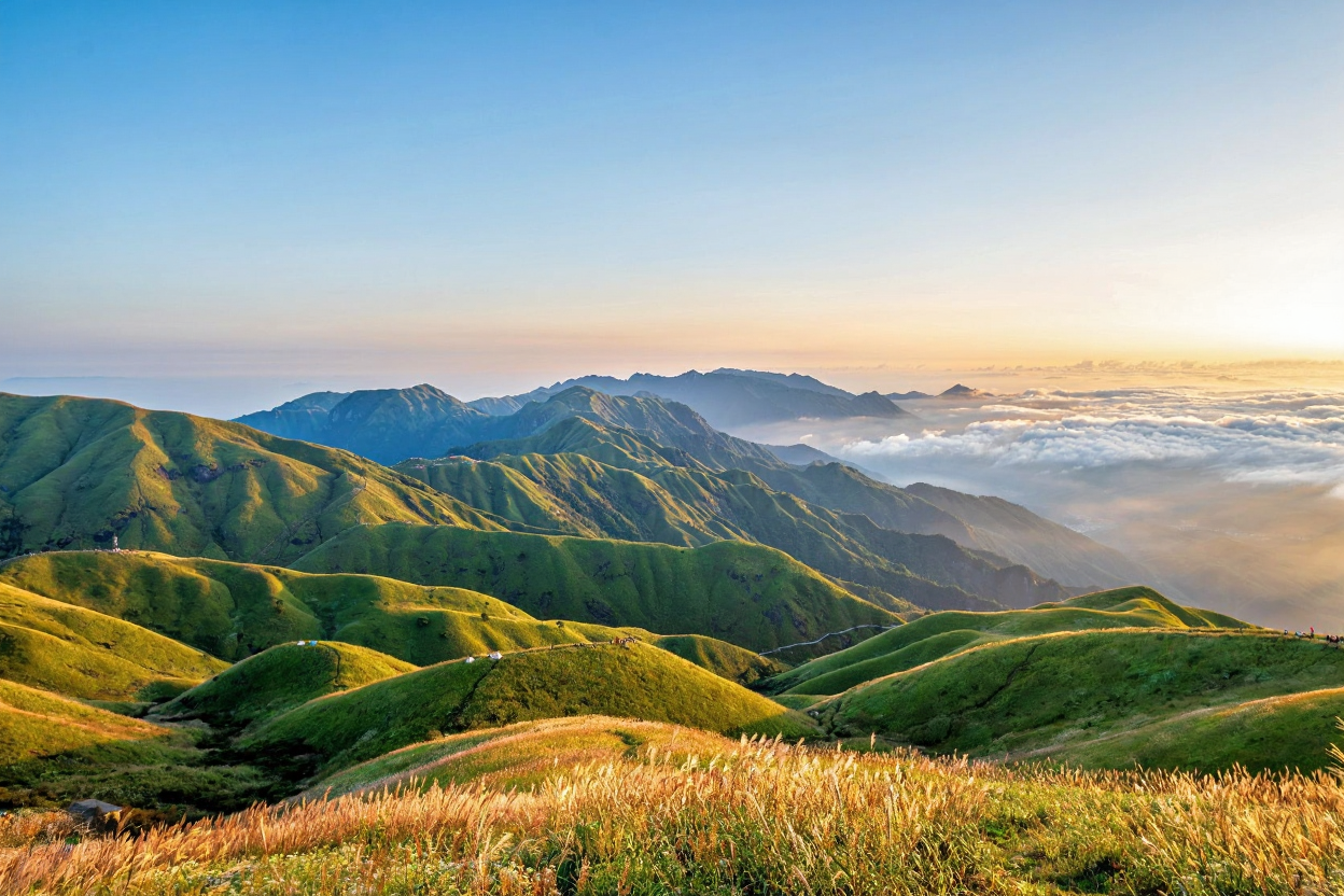 萍乡武功山国家级风景名胜区