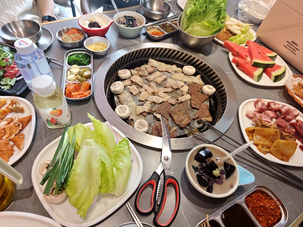 雁城时节阳光烤肉(富力天禧店)