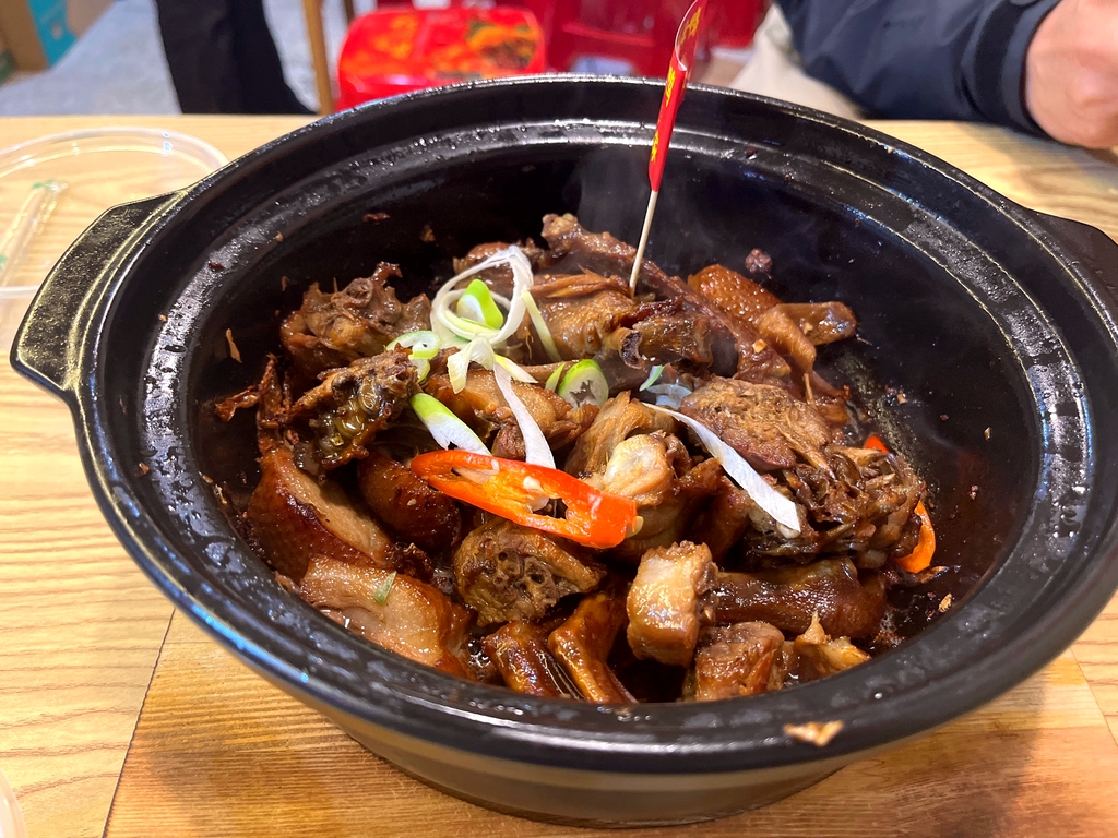 铜山姜母鸭