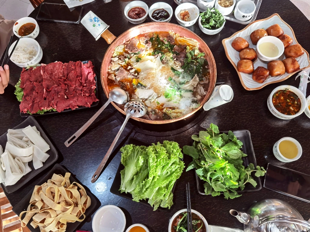 马东清真铜瓢牛肉馆