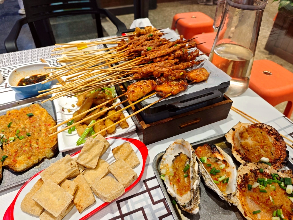 麻子烧烤(京东路店)