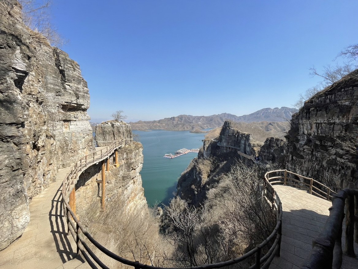 易水湖景区