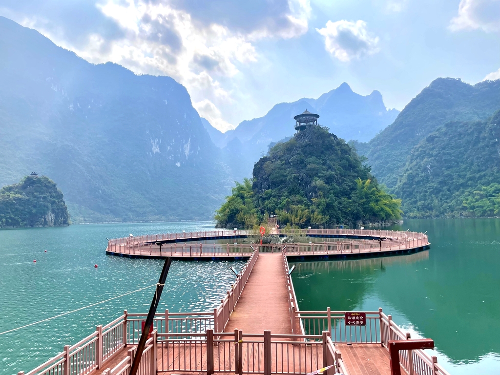 浩坤湖景区