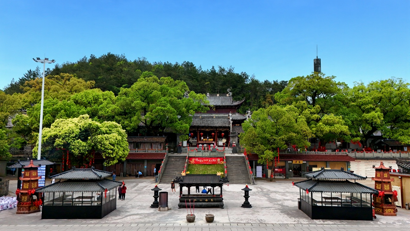 东岳山禅寺