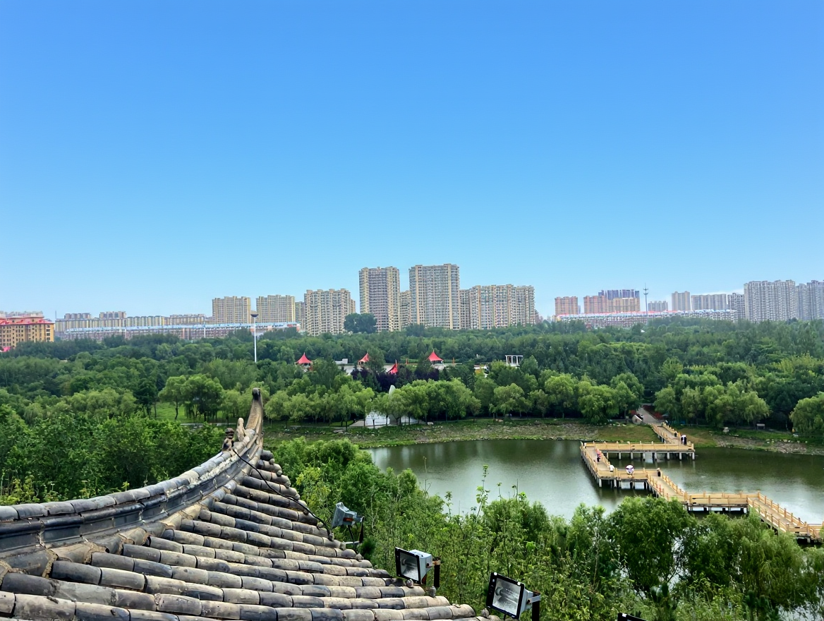 望奎县植物园