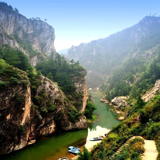 龙潭大峡谷自然风景区