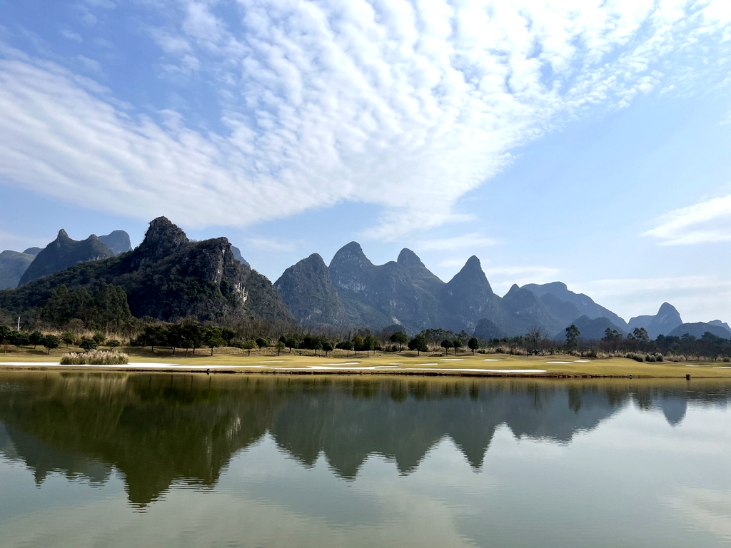 信昌·桂海晴岚景区