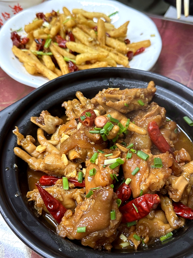 天天湘菜馆(马沧湖路店)