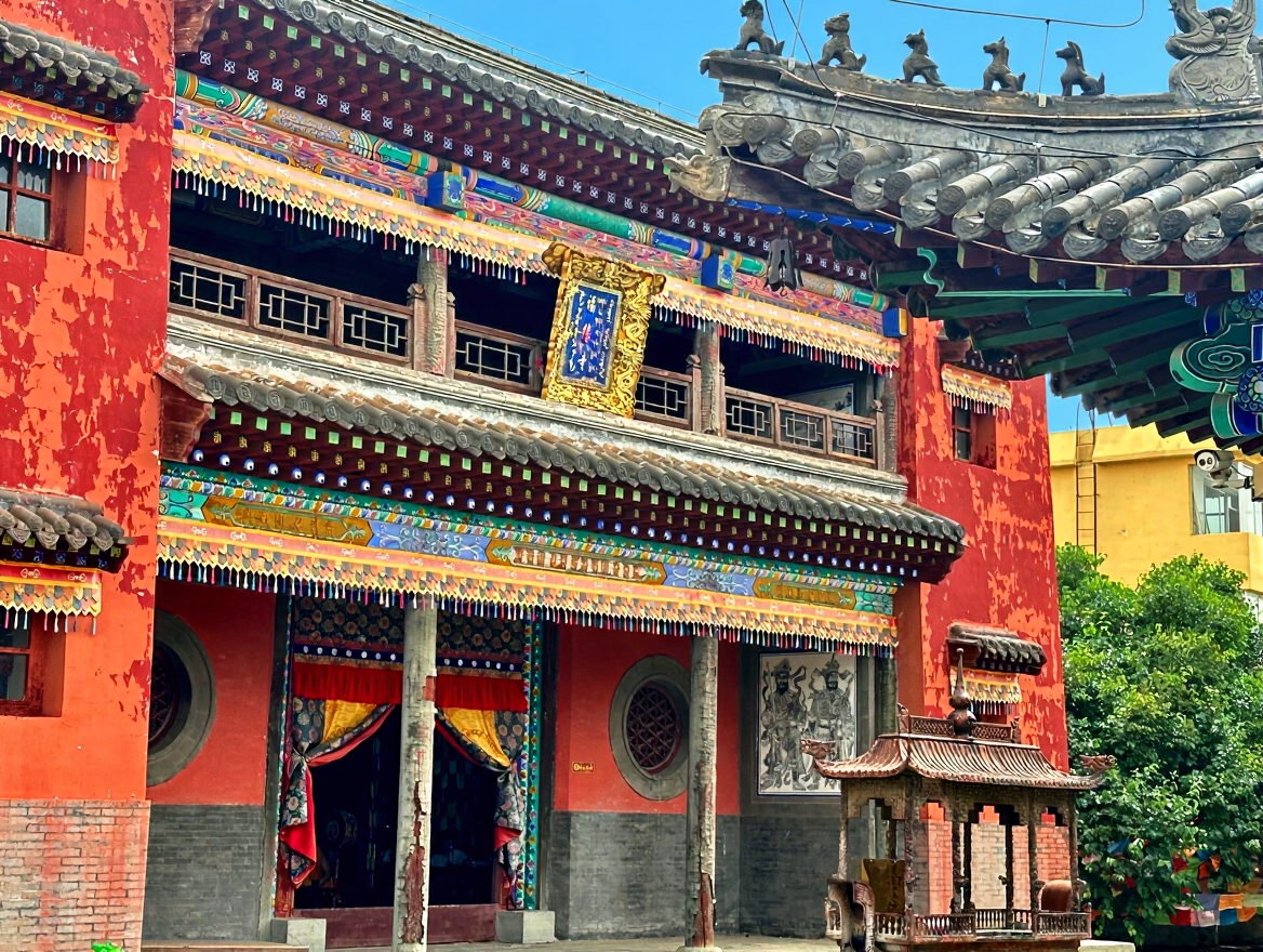 库伦三大寺