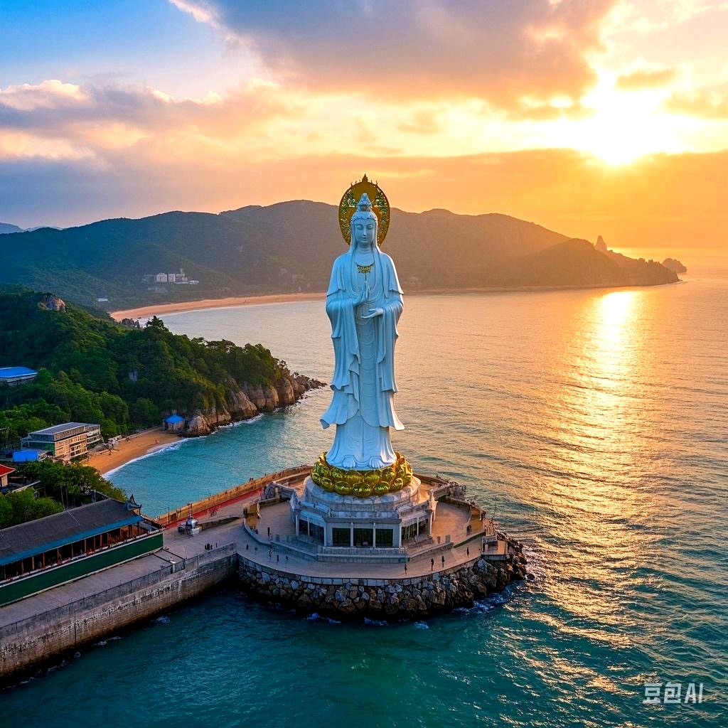 南山文化旅游区南山海上观音