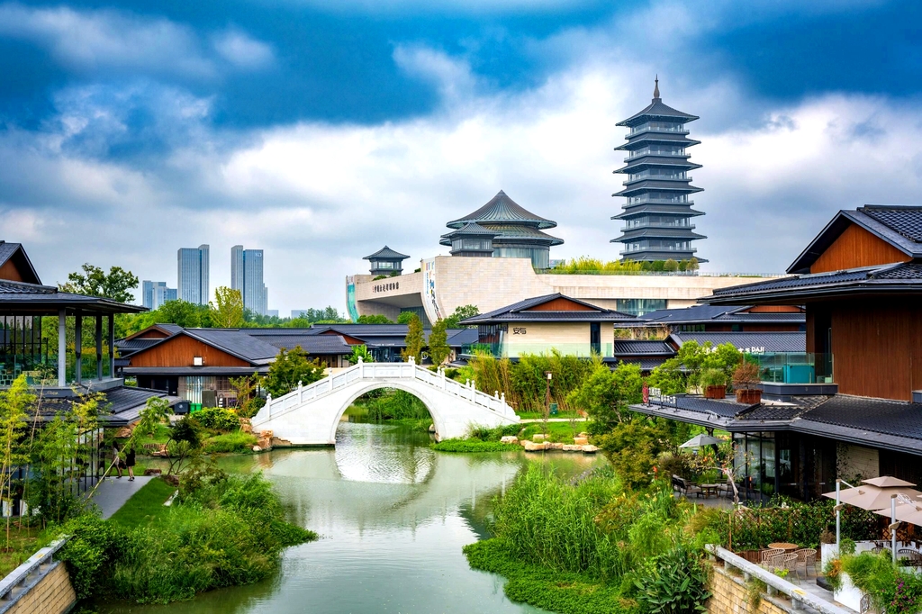 运河三湾景区
