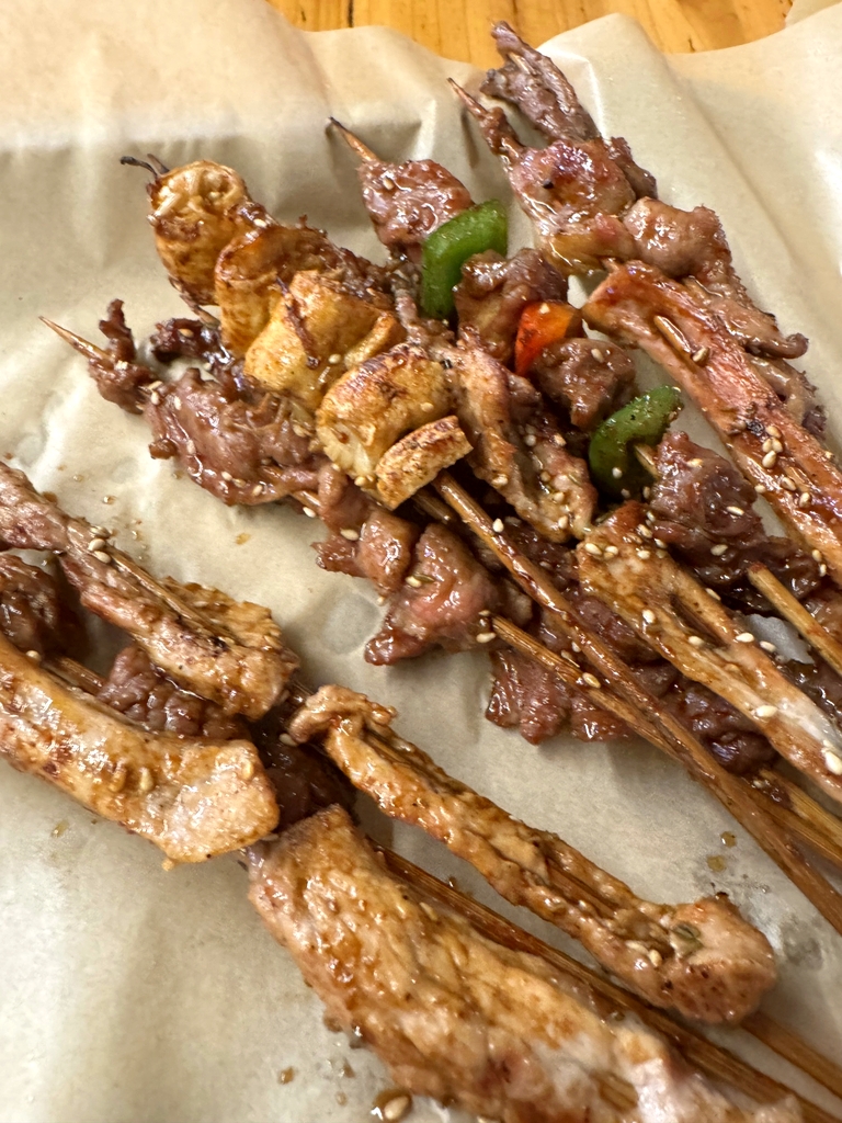 陈麻子炭火烧烤