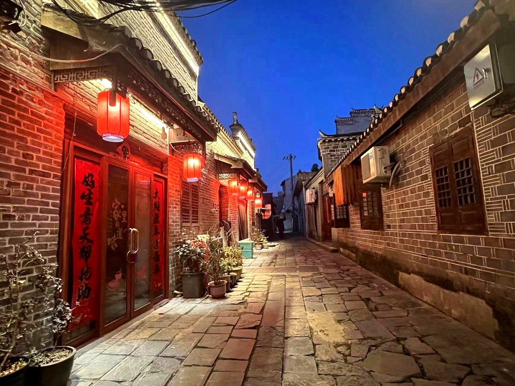 长临河古镇景区