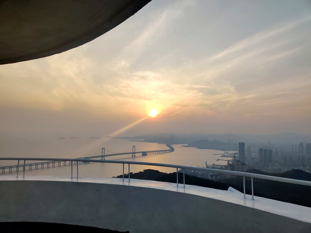 莲花山观景台