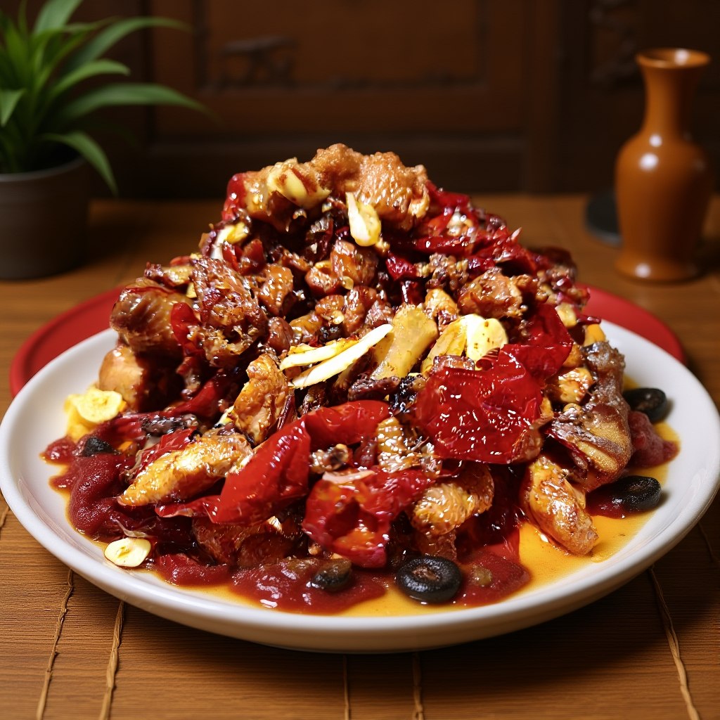 柴窝堡22号辣子鸡店