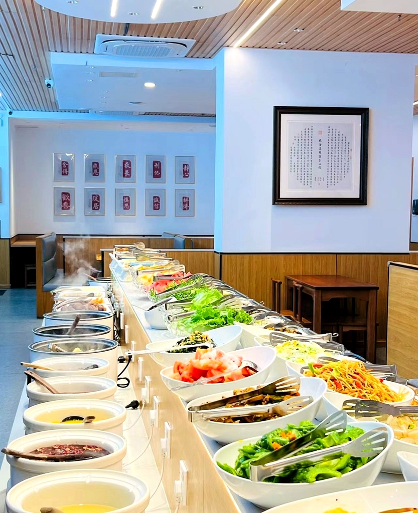 素和乐素食自助餐厅(迎春大街店)