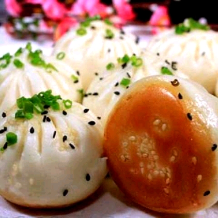 绍兴佬烤饺生煎