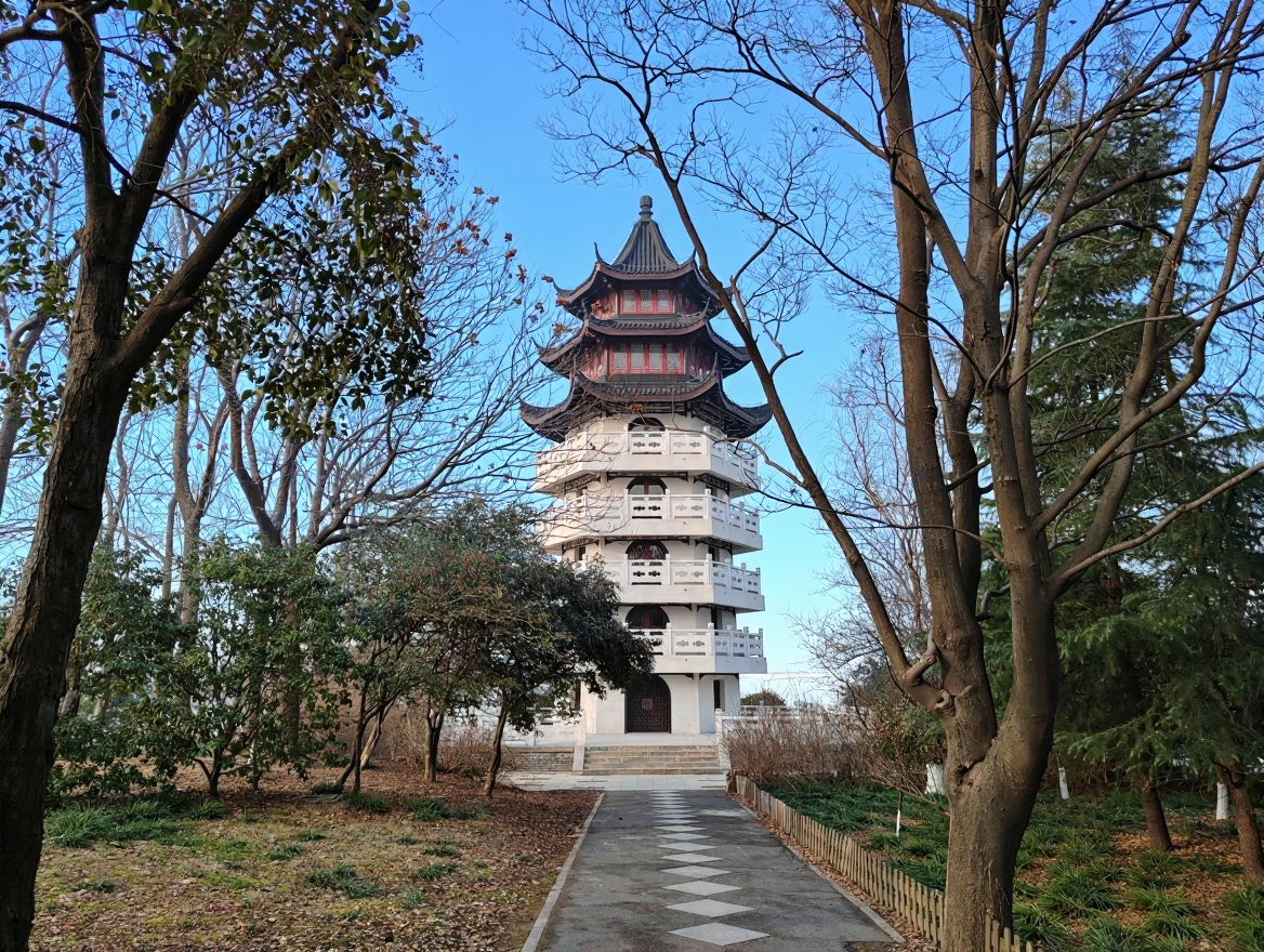 茱萸湾风景区