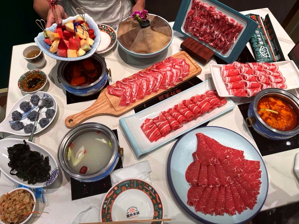塞外天润鲜火锅(泰和店)