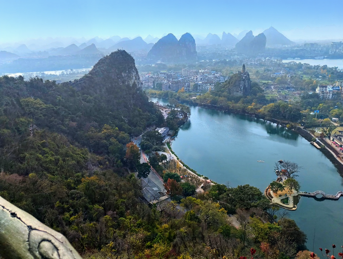 穿山景区