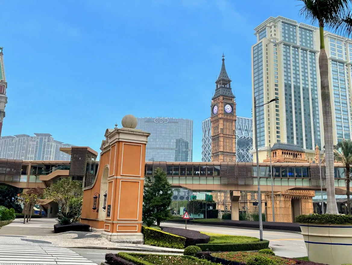 巴黎人花园景点图片