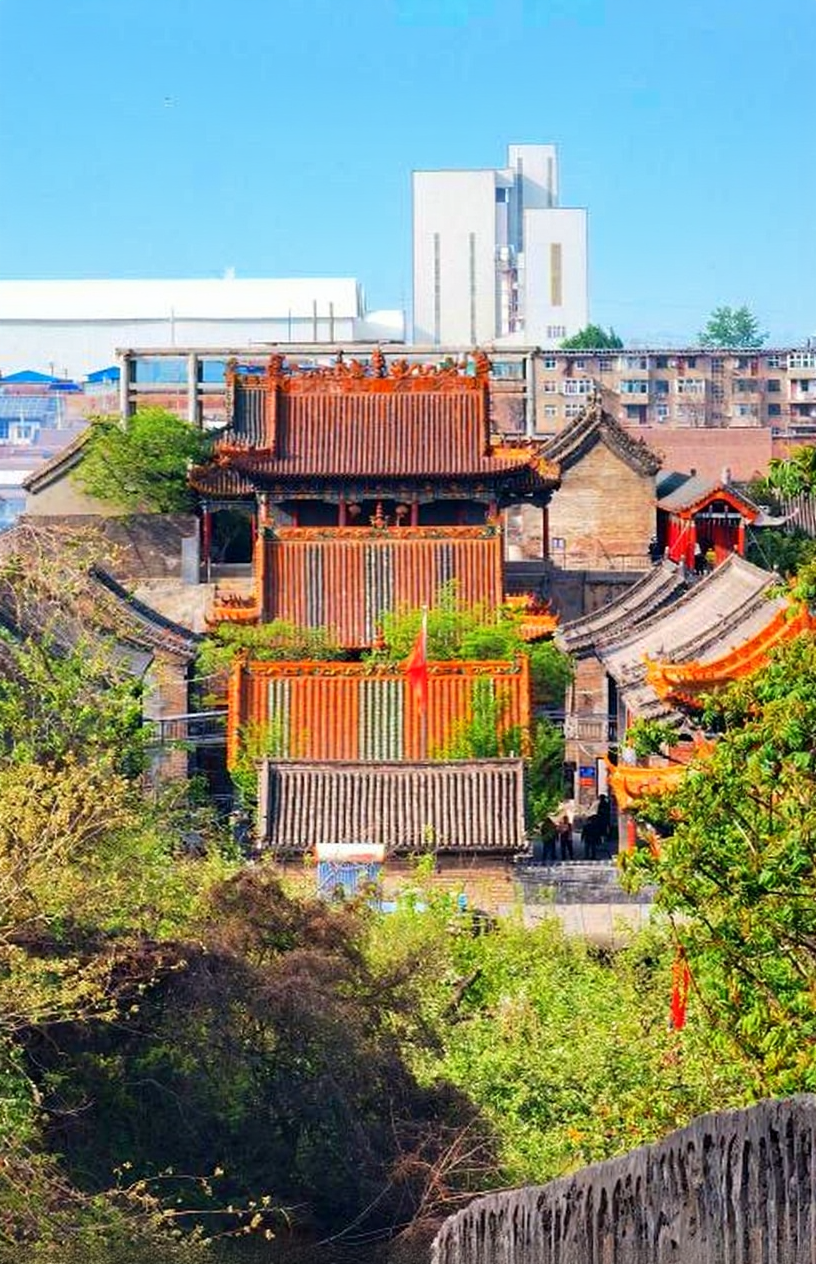 朝元洞景区