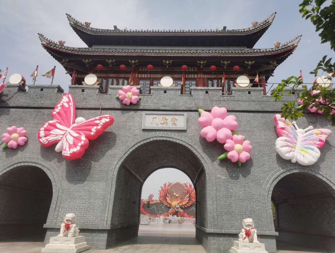 荆州方特东方神画