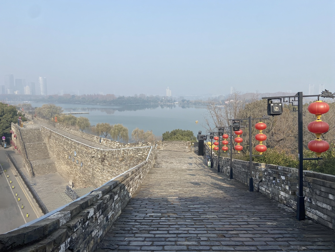 南京城墙台城景区