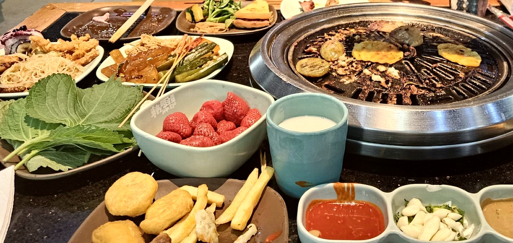 韩盛炭火自助烤肉(世财西湖锦园B区店)